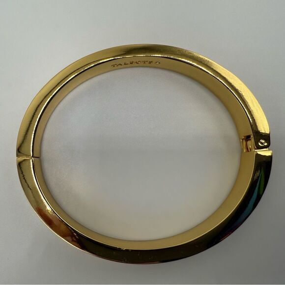Talbots Gold and Cream Bangle Bracelet, NWOT - Picture 4 of 4